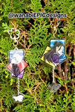 [IN STOCK]  Last Warm Spring 2.5 INCH Double-Sided Dangle Charm