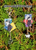 [IN STOCK]  Last Warm Spring 2.5 INCH Double-Sided Dangle Charm