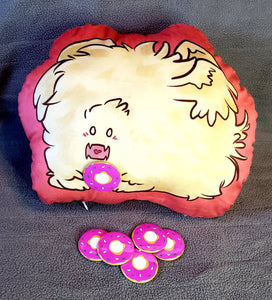 [PREORDER] La Creatura Pup 14 Inch Pillow Adopt Stuffed or Unstuffed