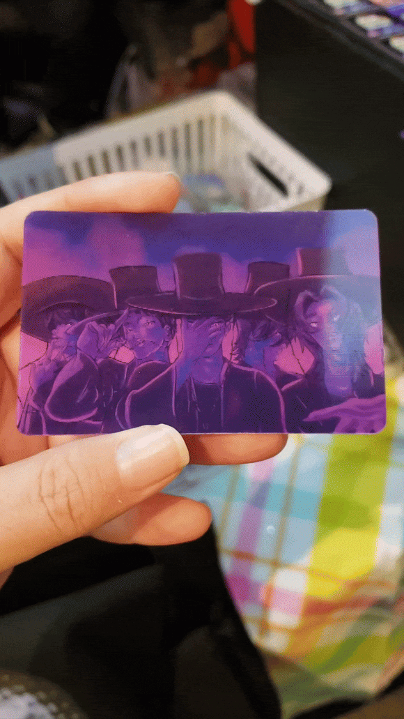 KPDH Lenticular Cards