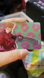 '98 Vash Lenticular Card