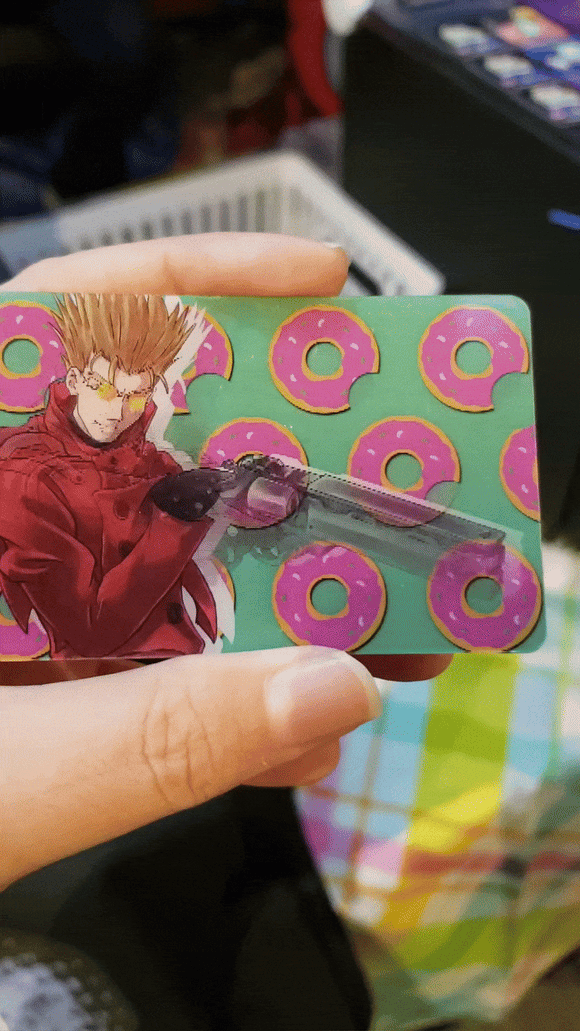 '98 Vash Lenticular Card