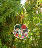 BNHA TODODEKU KIRIBAKU RPG AU 2INCH WOOD CHARM