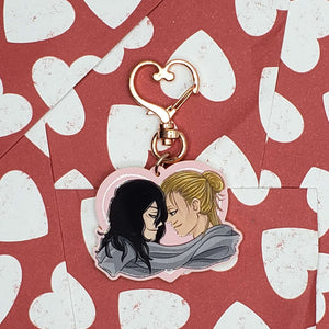 BNHA Valentines EraserMic 2INCH Charm FREE ADD ON