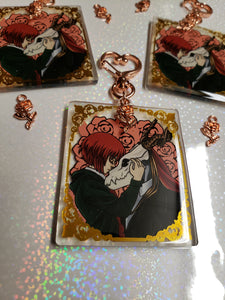 DISCOUNT MAGUS BRIDE 3INCH GOLD FOIL CHARM