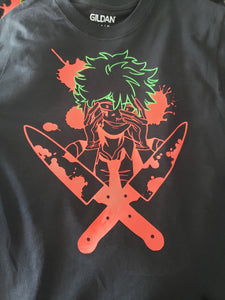 BNHA VILLIAN DEKU TSHIRT