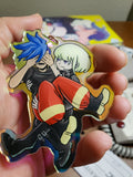 [IN STOCK] PROMARE LIO TO THE RESCUE 3 INCH RAINBOW IRIDESCENT CHARM