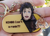 FFVII ZACK FAIR HIMBO ISN'T A RANK 2.75INCH Charm