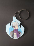 BNHA BLUE FLAME PAST 3INCH CHARM