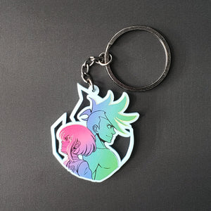 PROMARE VAPORWAVE GALIO 2INCH CHARM