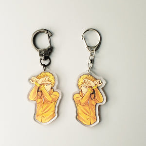 JAILBIRD DABIHAWKS 2 INCH ACYRLIC CHARMS