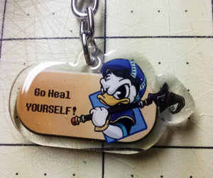 DISCOUNTED Kingdom Hearts Heal Yourself 1.5 Inch Charm