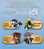 Kingdom Hearts 3 6CM Sarcastic Glitter Charms