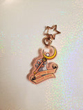 Pretty Kitty Sailor Mew 2INCH Frosted Pink Charm