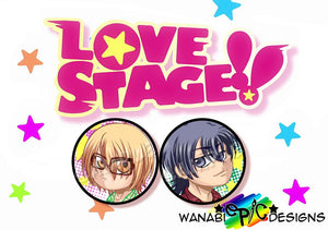 Love Stage 1.75  Chibi Buttons Izumi Ryoma