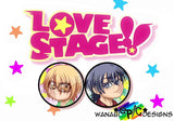 Love Stage 1.75  Chibi Buttons Izumi Ryoma