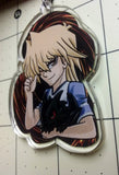 Yu Gi Oh Joey Wheeler Doublesided 2.5 Inch Clear Acrylic Charm