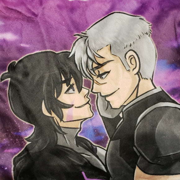 VOLTRON SHEITH 9INX9IN PILLOW