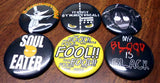 Soul Eater 1.75 inch Buttons