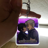 DISCOUNT VOLTRON SHEITH 2.75INCH YOU FOUND ME ACRYLIC CHARM