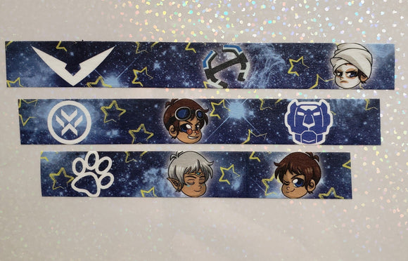 Voltron Lance Washi Tape DISCOUNTED