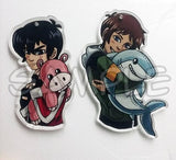 Voltron KLANCE Lance & Keith Favorite Animal Charms