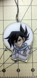 Yu Gi Oh GX Chazz Princeton Doublesided 2.5 Inch Clear Acrylic Charm