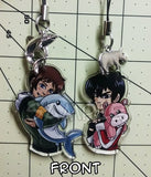 Voltron KLANCE Lance & Keith Favorite Animal Charms