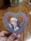 VOLTRON SHEITH 3.5INCH WEDDING ACRYLIC CHARM