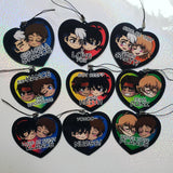 FREE ADD ON VOLTRON 2.75INCH SHIP ACRYLIC CHARM