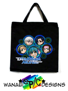 Dramatical Murder MEDIUM Tote Bag DMMD BL Game