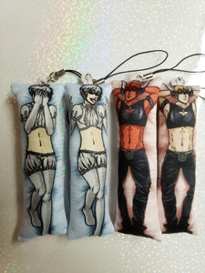 DISCOUNT Mini Dakimakura 3.5 Inch Pillow Charm Bowsette Boo