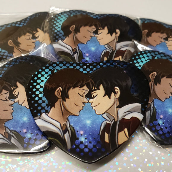 Voltron Klance Heart Button