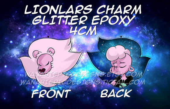 Steven Universe Lion Lars Acrylic Charm