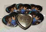 Voltron Klance Heart Button