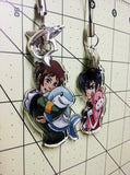 Voltron KLANCE Lance & Keith Favorite Animal Charms