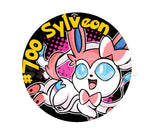 EEVEELUTIONS 1.75 Pinback Buttons Pokemon