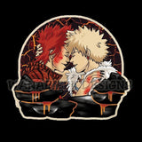 BNHA TODODEKU KIRIBAKU RPG AU 2INCH WOOD CHARM