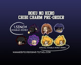 [IN STOCK] BNHA CHIBI 1.5INCH Charms