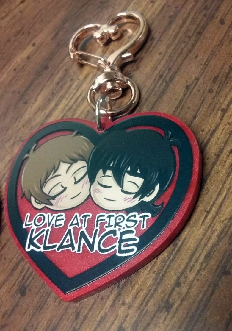 DISCOUNT Voltron VDay KLANCE & SHANCE Pearl Acrylic Charms –  wanabiepicdesigns