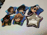 Voltron Star Buttons Allura Lotor Coran