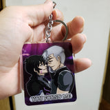 DISCOUNT VOLTRON SHEITH 2.75INCH YOU FOUND ME ACRYLIC CHARM