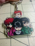 YuYu Hakusho 2 Inch Acrylic Charm