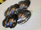 Voltron Klance Heart Button