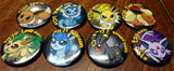 EEVEELUTIONS 1.75 Pinback Buttons Pokemon