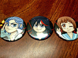 Kill la Kill 1.75  BUTTON SET