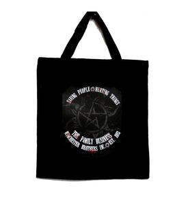 SPN Supernatural Saving People Tote Bag