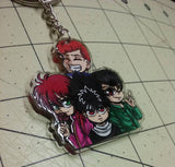 YuYu Hakusho 2 Inch Acrylic Charm