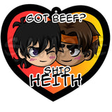 FREE ADD ON VOLTRON 2.75INCH SHIP ACRYLIC CHARM