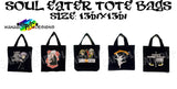 Soul Eater Tote Bags CHOOSE ONE